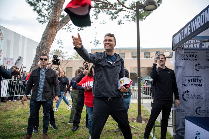 Turning Point Thrives Without Its Least Favorite Son Charlie Kirk