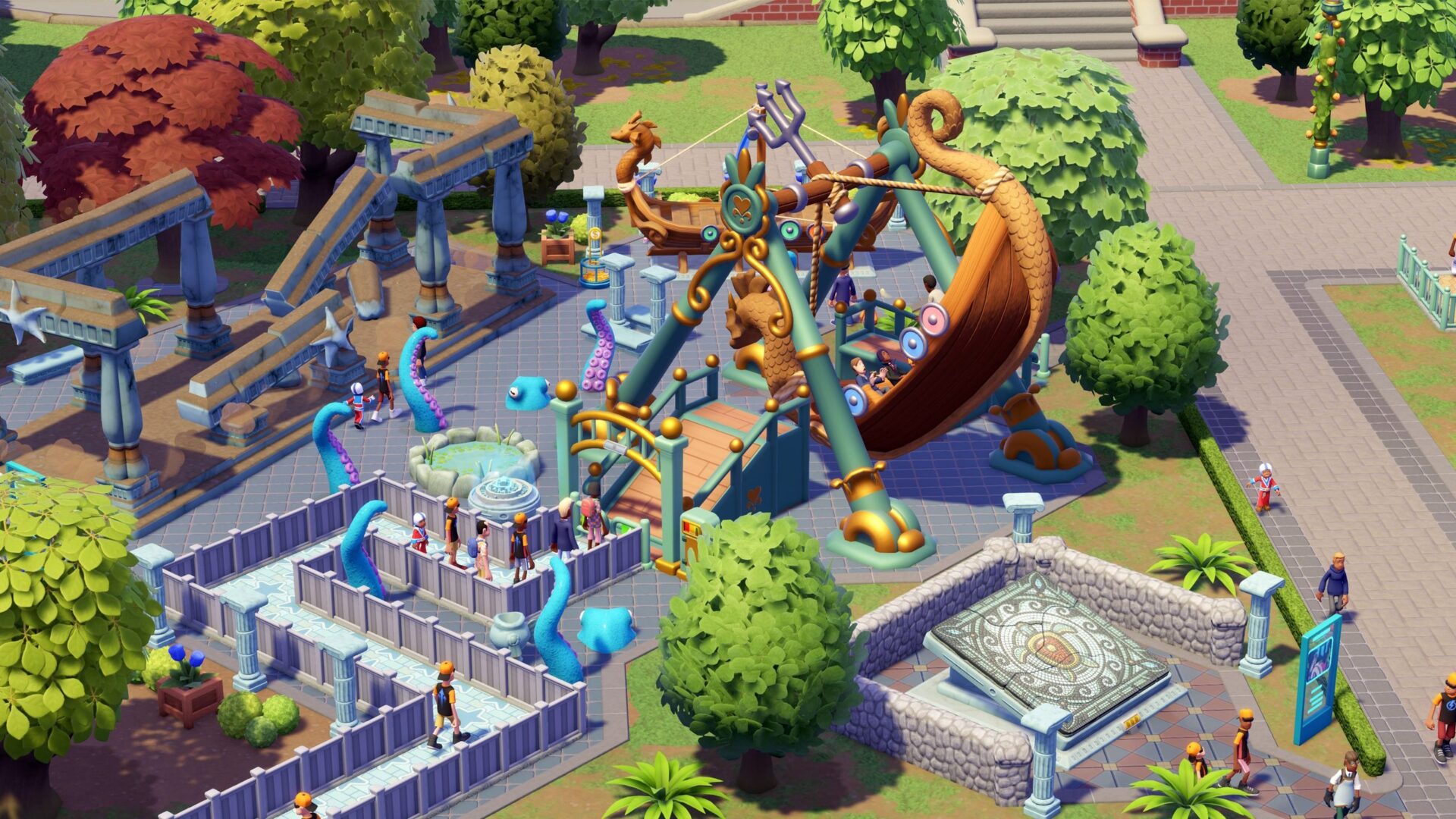 Two Point Museum Gets Cash Grab DLC With More Stuff To Buy On October 8