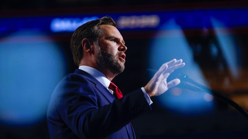 Vance Begs Voters To Forget Last Time
