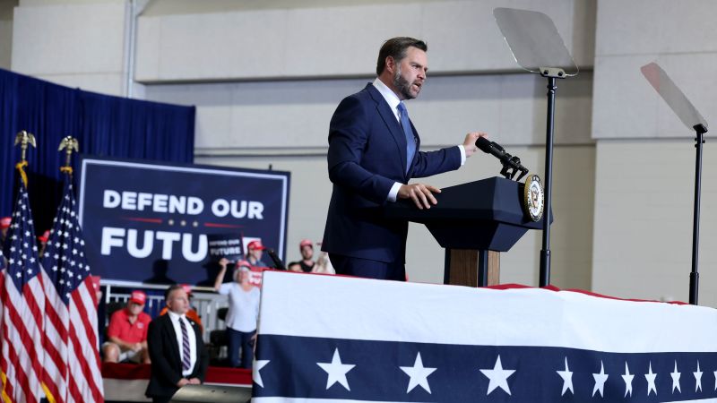 Vance somehow campaigns in Iowa without really trying apparently