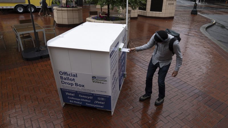 Voter Fraud Concerns Rise Because That's Exactly What We Needed