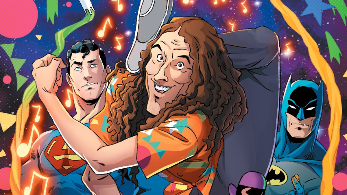 Weird Al Teams Up with Batman and Superman in DC Comics