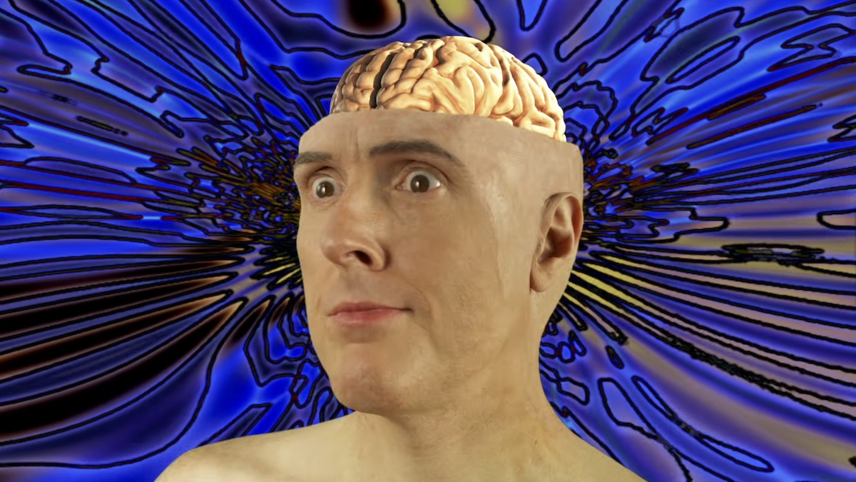 Weird Al Unveils Vintage 3D Short Film and Classic Brain Song