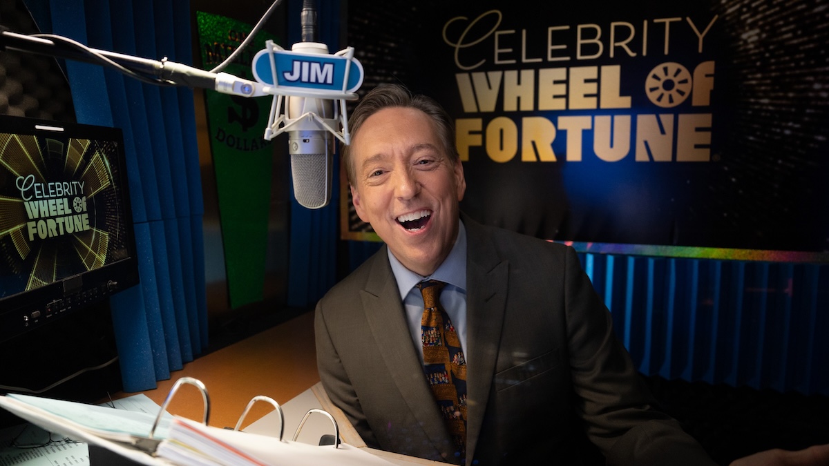 Wheel of Fortune Announcer Jim Thornton Suspended Over Disturbing Online Activity