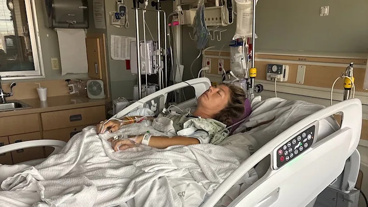 Woman Paralyzed by Falling Man at Louder Than Life Festival