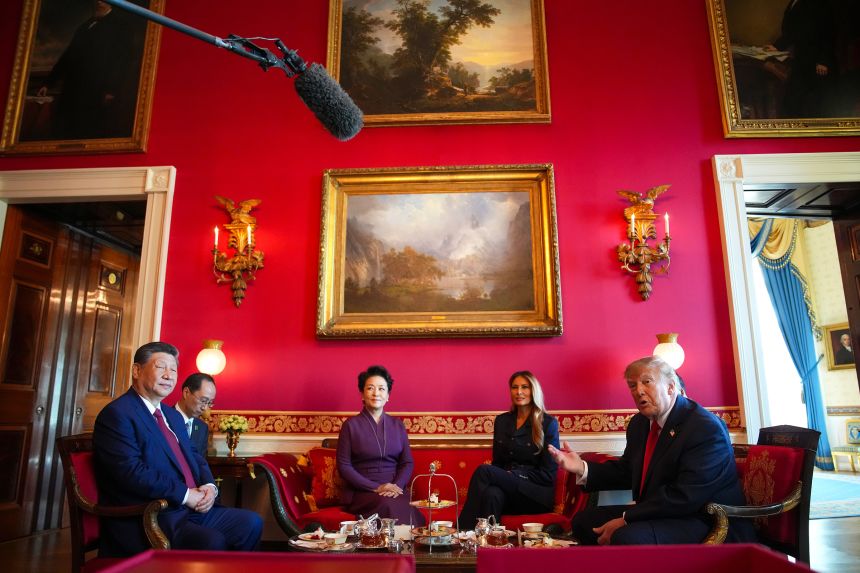 Xi Visit Ruined By Trump Being Trump Again Obviously