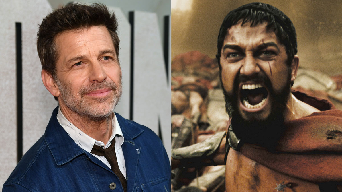 Zack Snyder Defends Himself Against Fascist Claims With 300 Reference