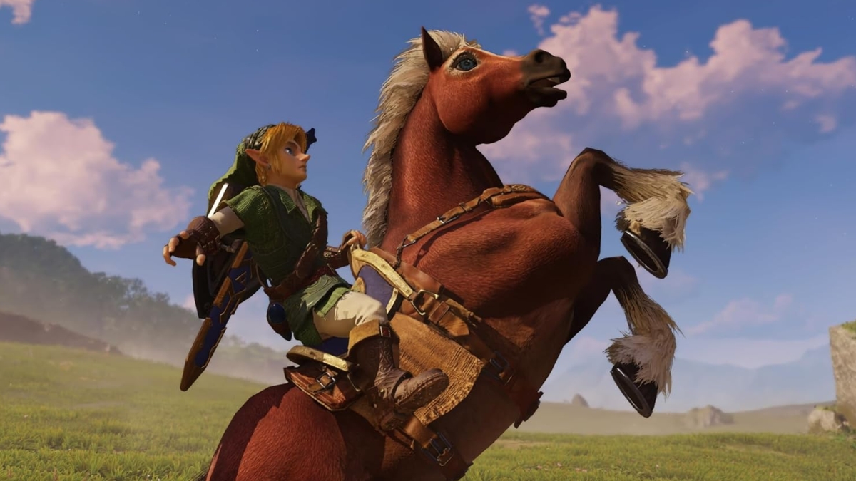 Zelda Ocarina Of Time Remake Hits Stores Soon