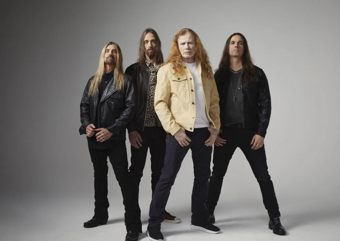 Megadeth recruits Anthrax and Kerry King because who needs a social life anyway