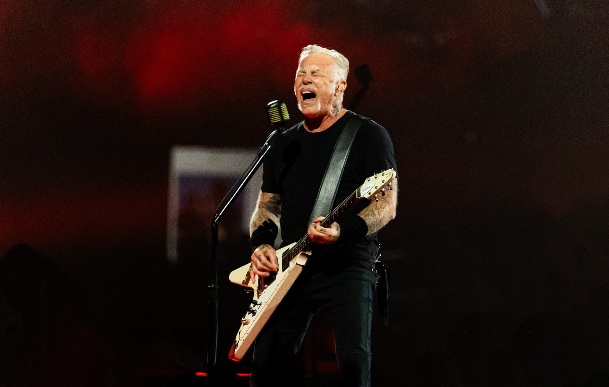 Metallica Perform At Principality Stadium