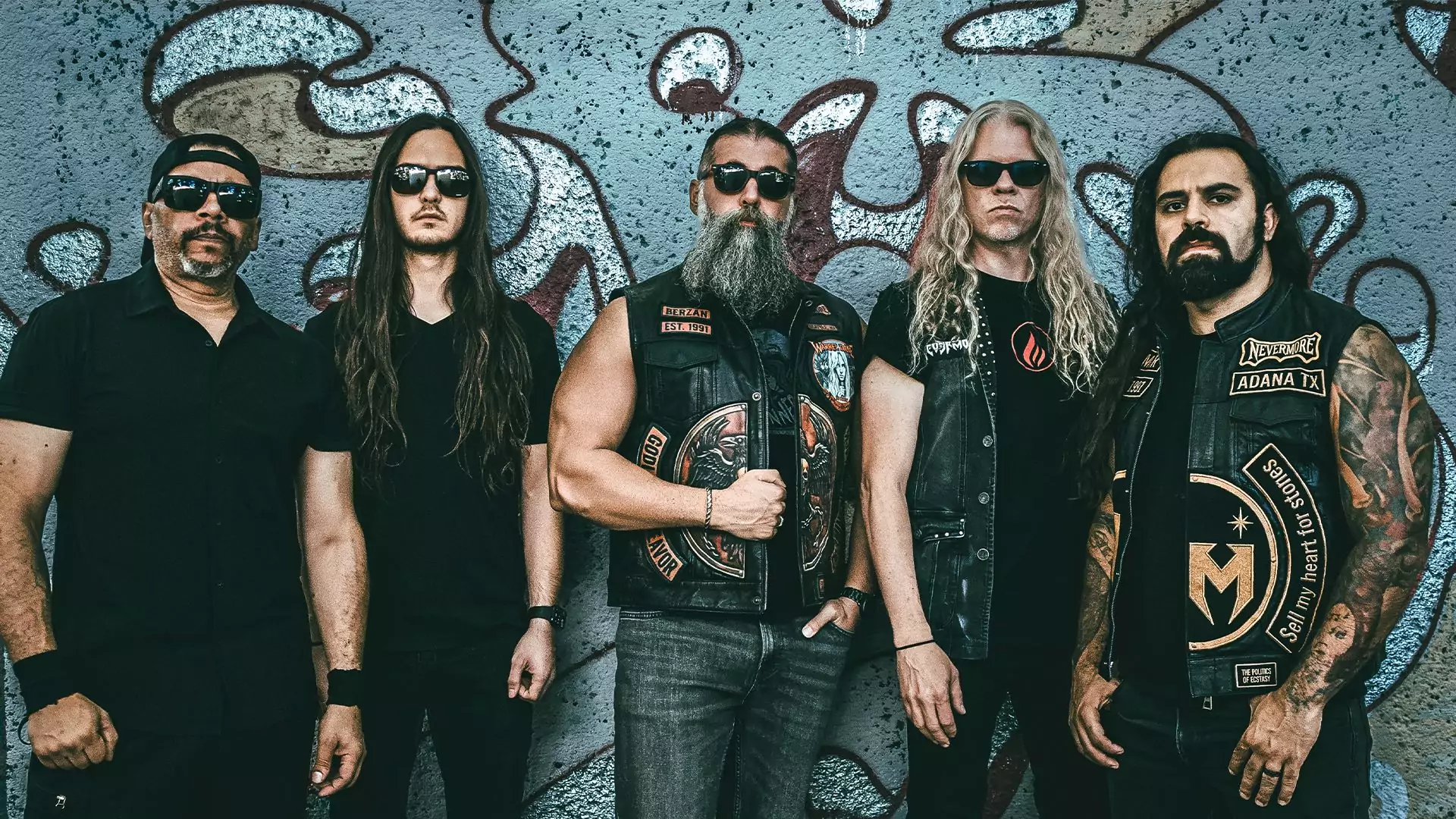 NEVERMORE reunites for one song and suddenly everyone cares about metal again