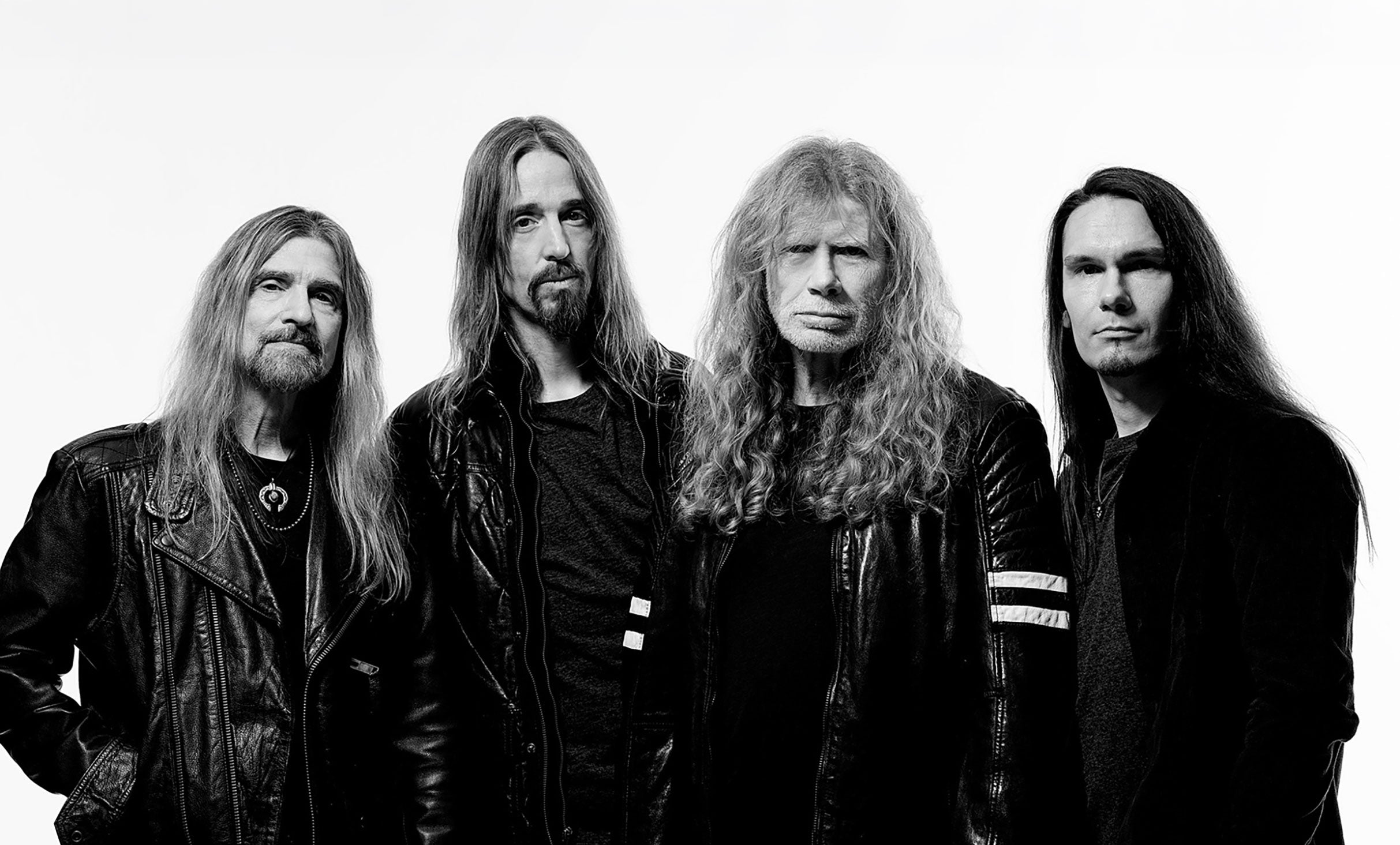 Megadeth talks to some guy at a museum somehow still relevant