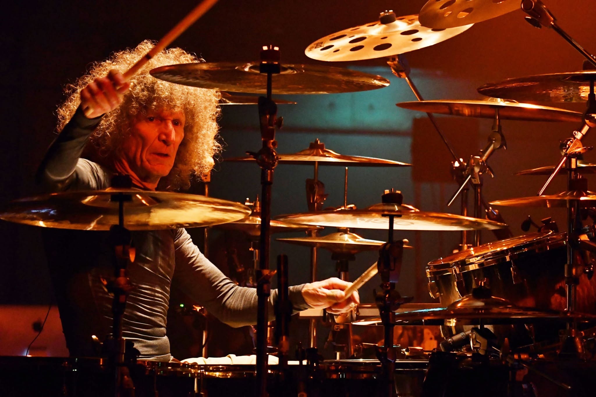 Tommy Aldridge Makes Drum Art Now Because Music Wasnt Paying Enough