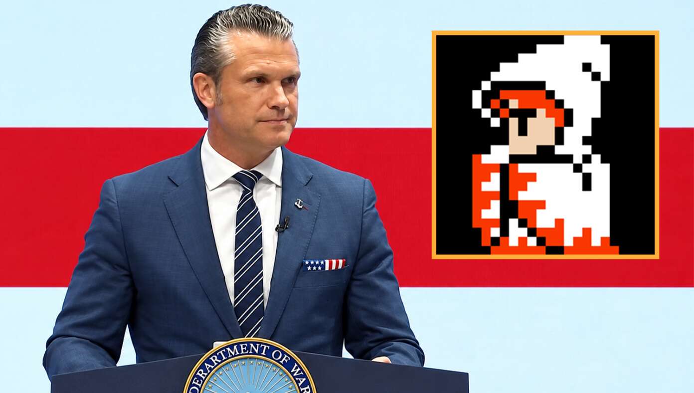 Pete Hegseth Bans Women From Playing Any Class Other Than Healer In Video Games