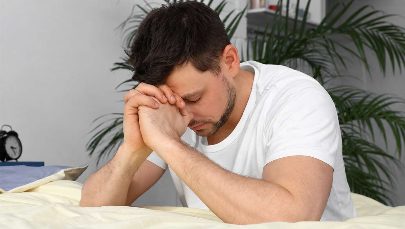 Man Prays Wife's Fever Breaks Before It's Time To Make Dinner