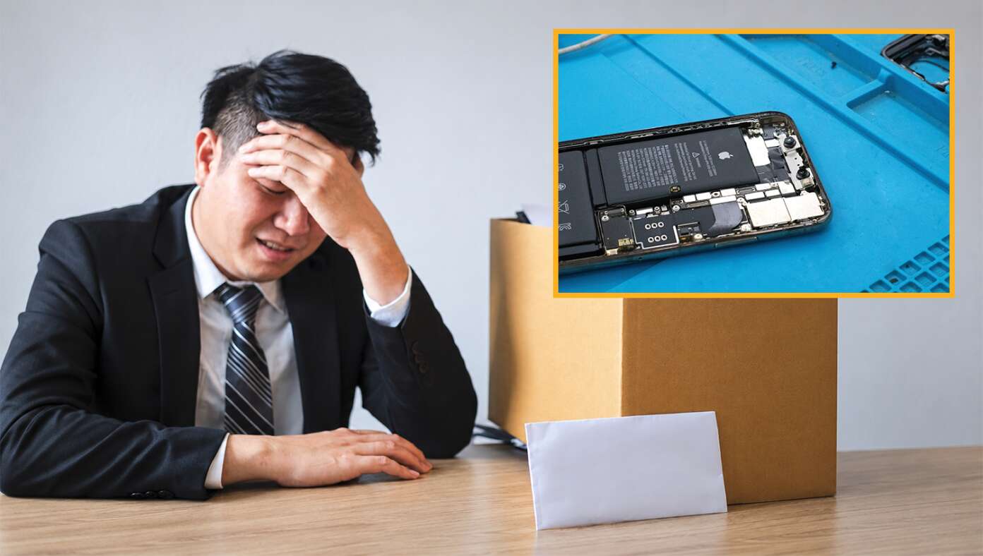 Apple Fires Engineer For Designing Phone Battery That Lasts Longer Than Two Hours