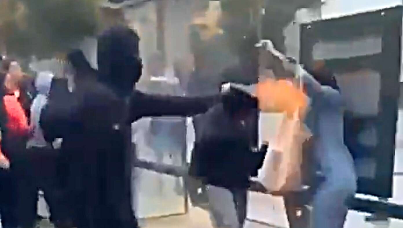 France Persuaded By Protesters' Arguments After Seeing Them Set Woman's Face On Fire