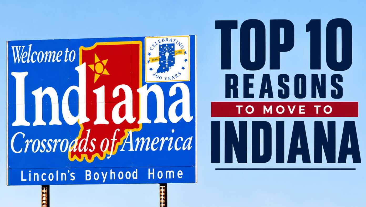 Top 10 Reasons To Move To Indiana