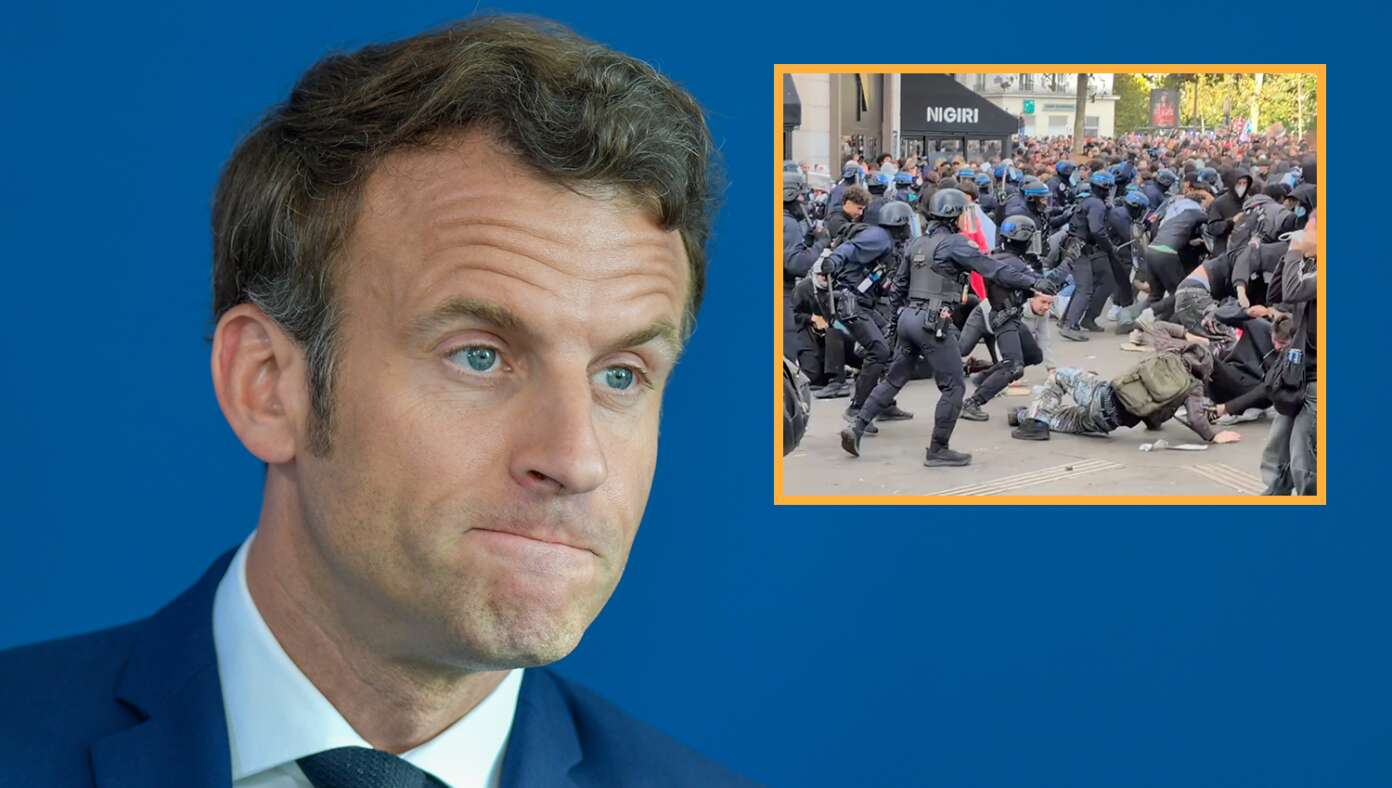 French Frantically Search Rioting Mob For Someone To Surrender To