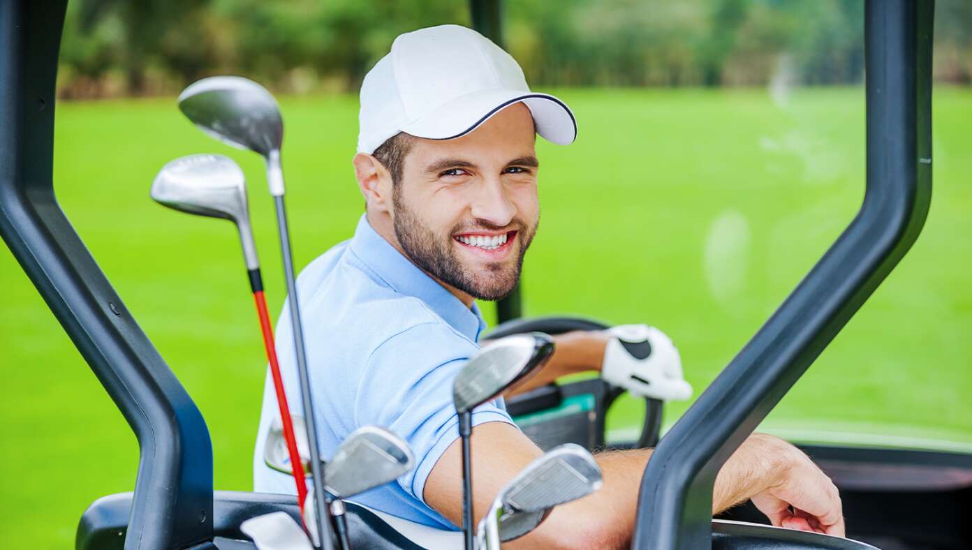 Man Heads To Golf Course For Relaxing Afternoon Cursing Himself And The Day He Was Born