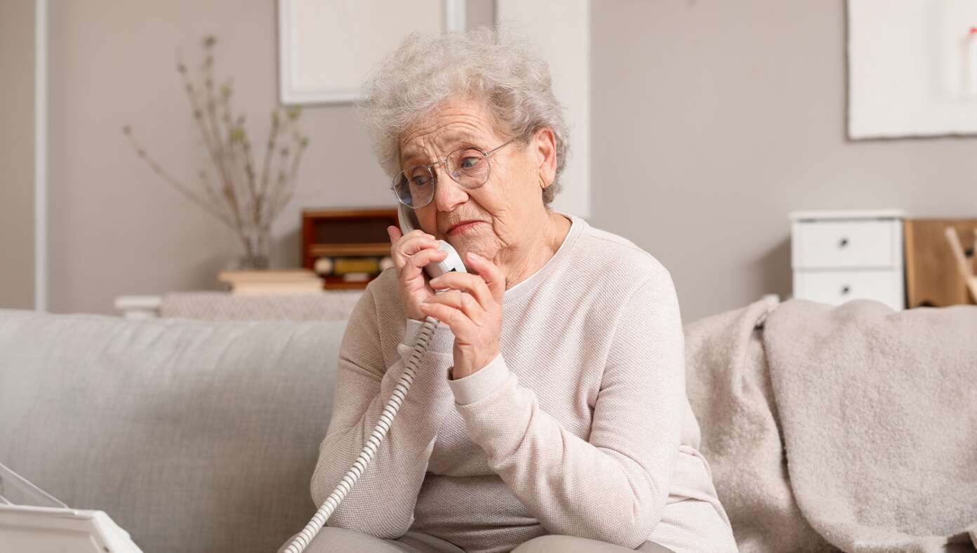 Grandma Puts Scammer On Hold To Answer Call From Different Scammer