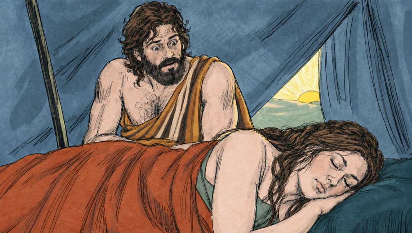 Jacob Assures New Bride 'Rachel' He Wasn't That Drunk At Wedding Last Night — UPDATE: Oh No
