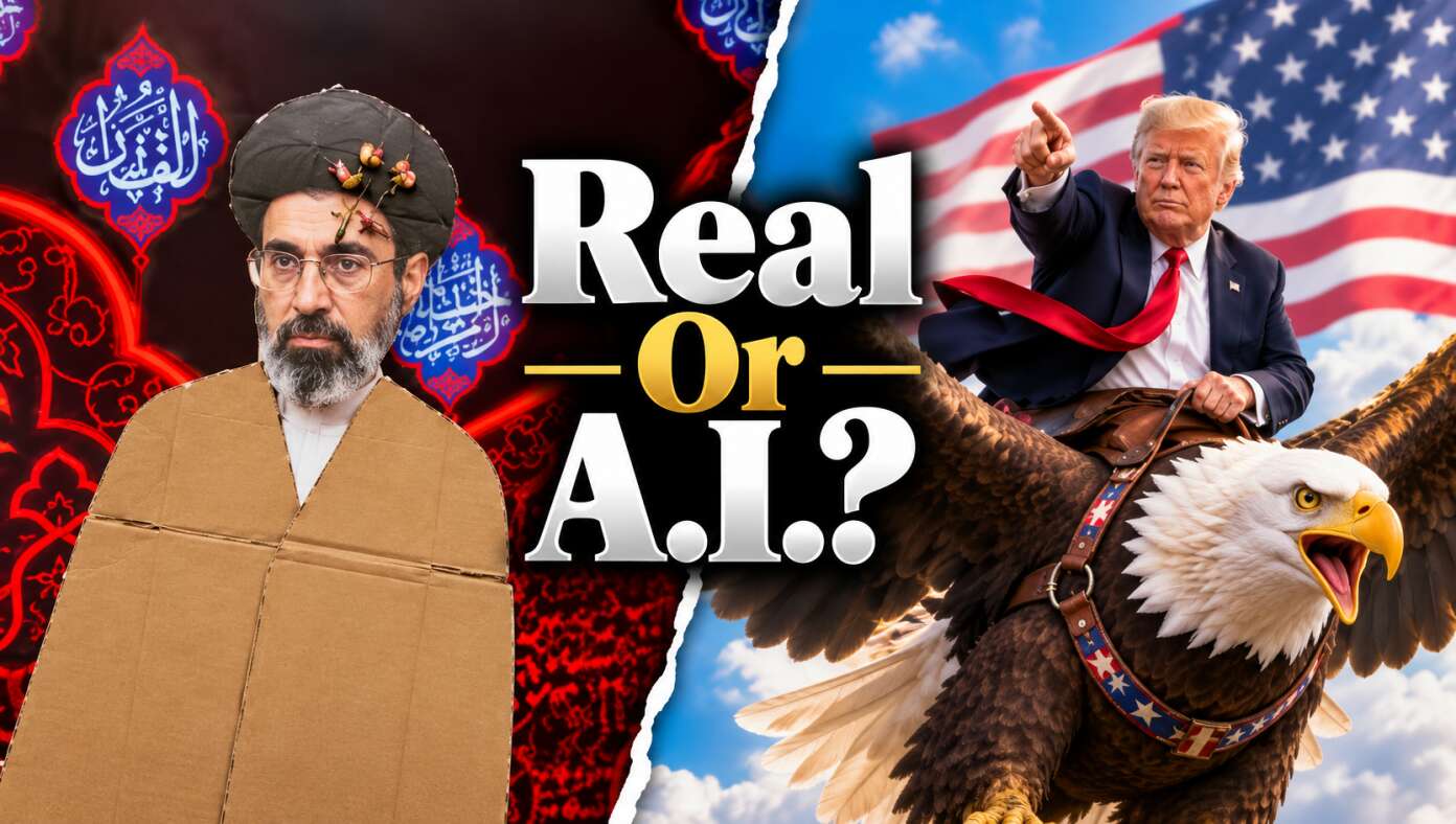 Test Yourself: Can You Tell Which Of These Images Is Real And Which Is AI Generated?