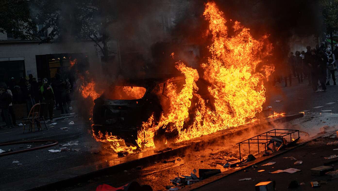 French Protesters Demand More Socialism To Fix Problems Caused By Socialism