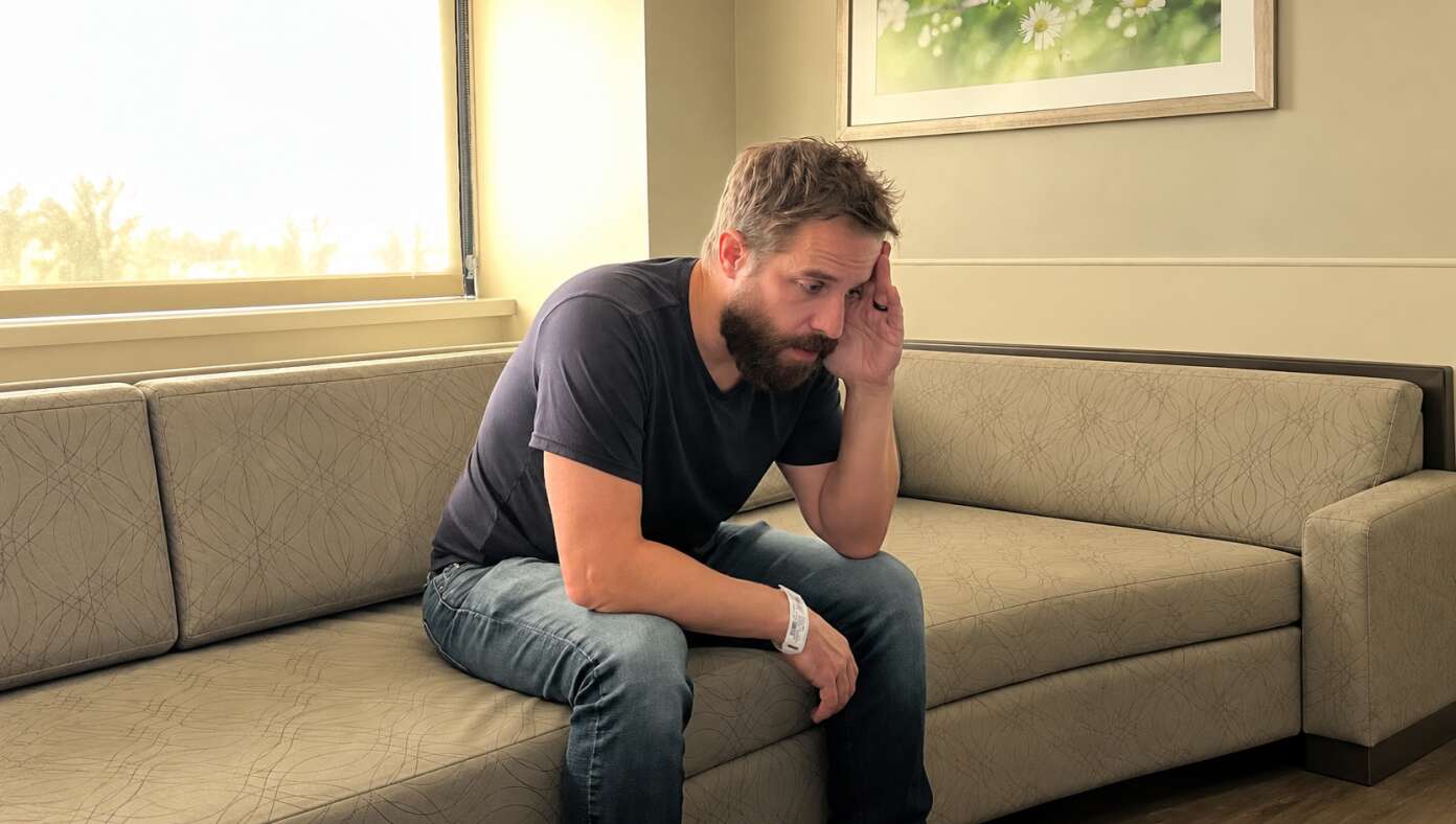 Hero Dad Survives Wife’s C Section