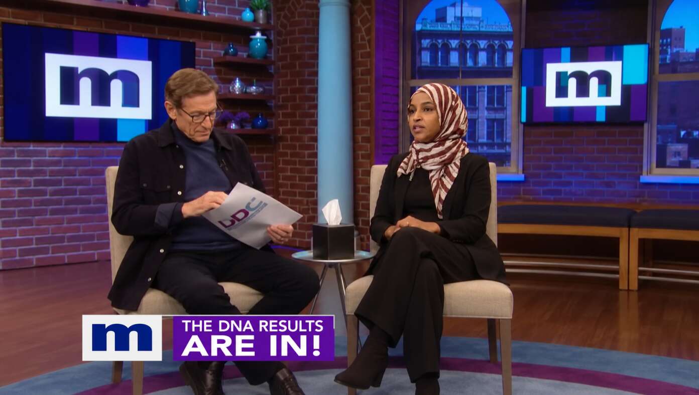DHS Brings In Maury To Reveal Results Of Omar DNA Test