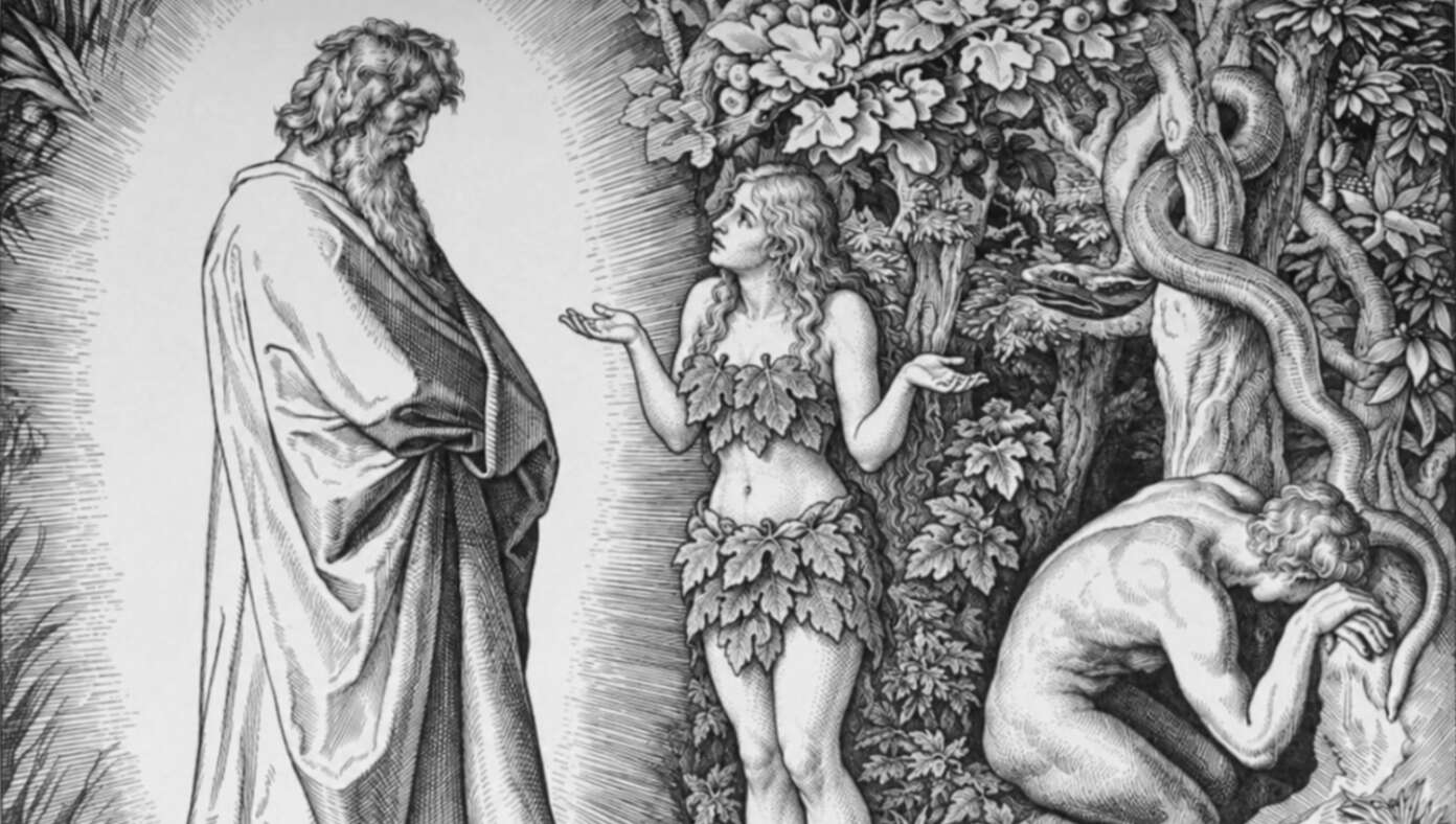 ‘Not To My Knowledge,’ Replies Eve When Asked If She Ate The Forbidden Fruit
