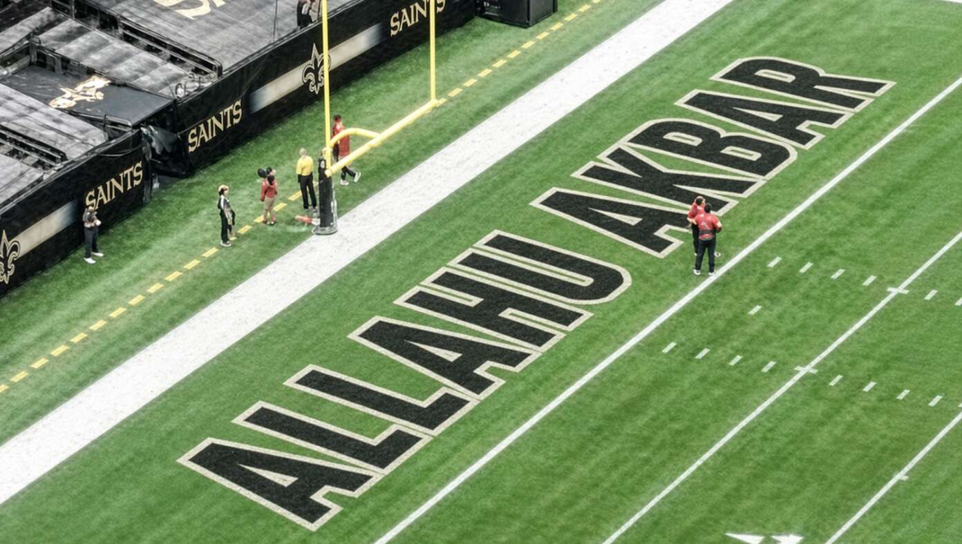NFL To Paint 'Allahu Akbar' In Endzone For Game In Paris