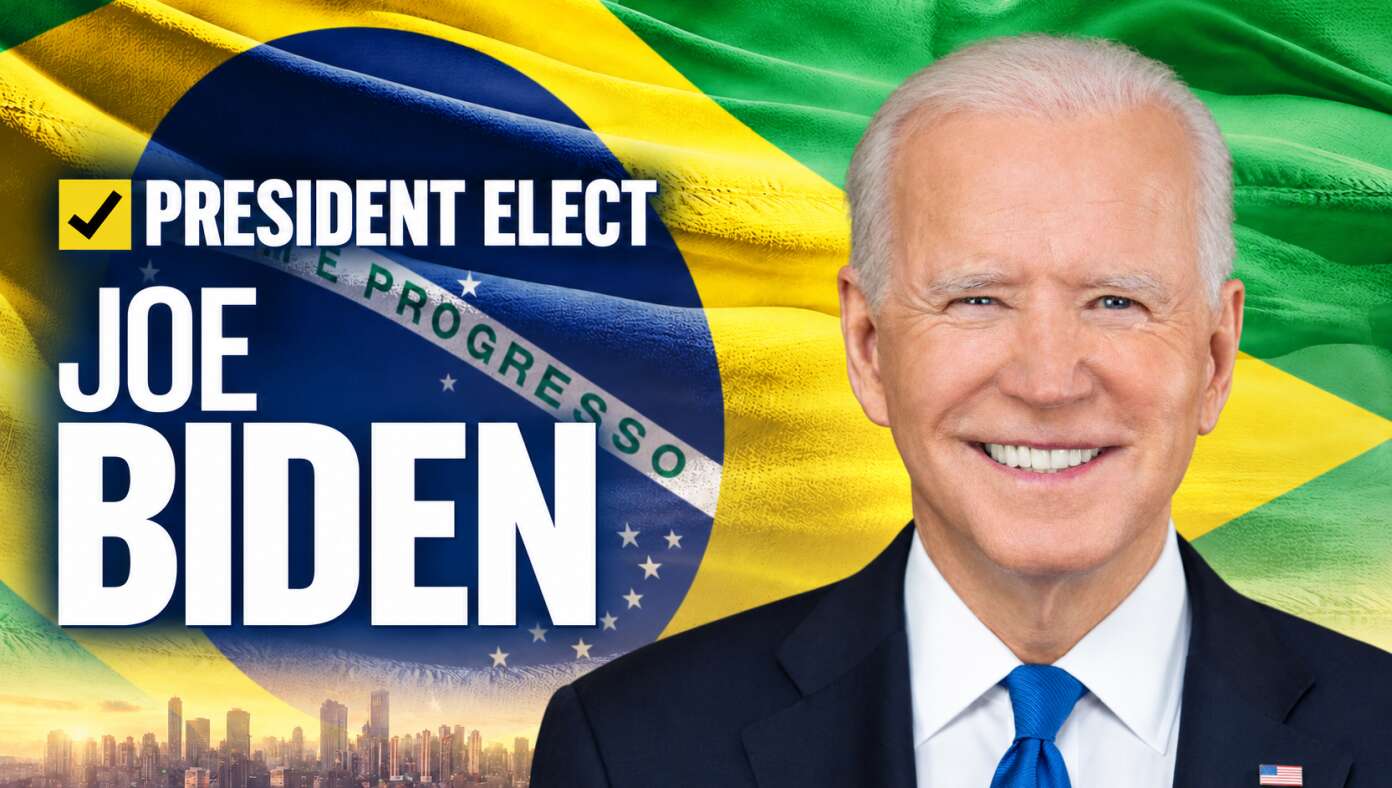 Joe Biden Wins Brazilian Presidency With 81 Million Votes