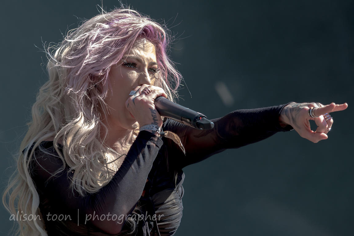 Heidi Shepherd, vocals, Butcher Babies