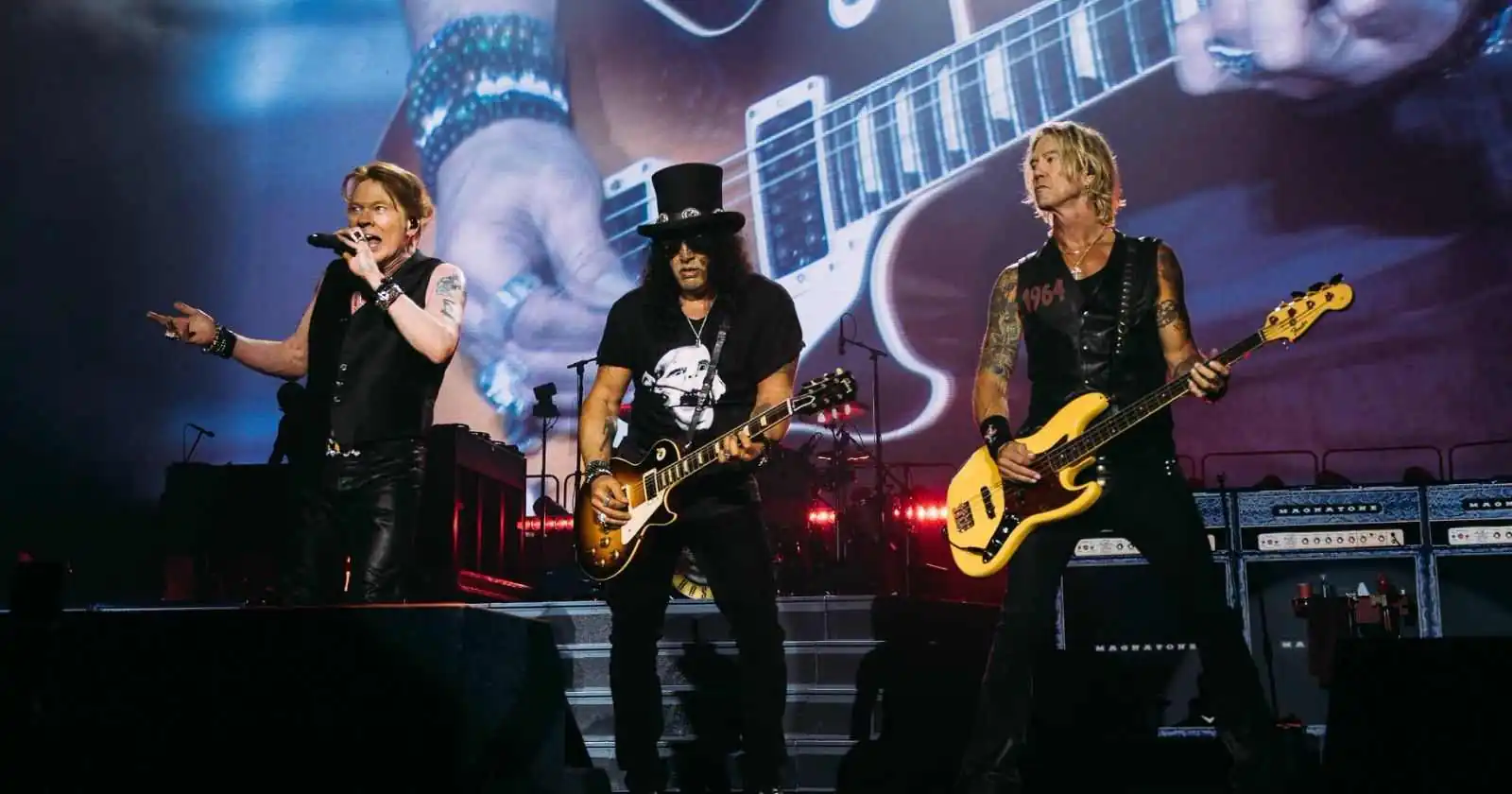 Guns N Roses taking 2027 off to finally write something decent