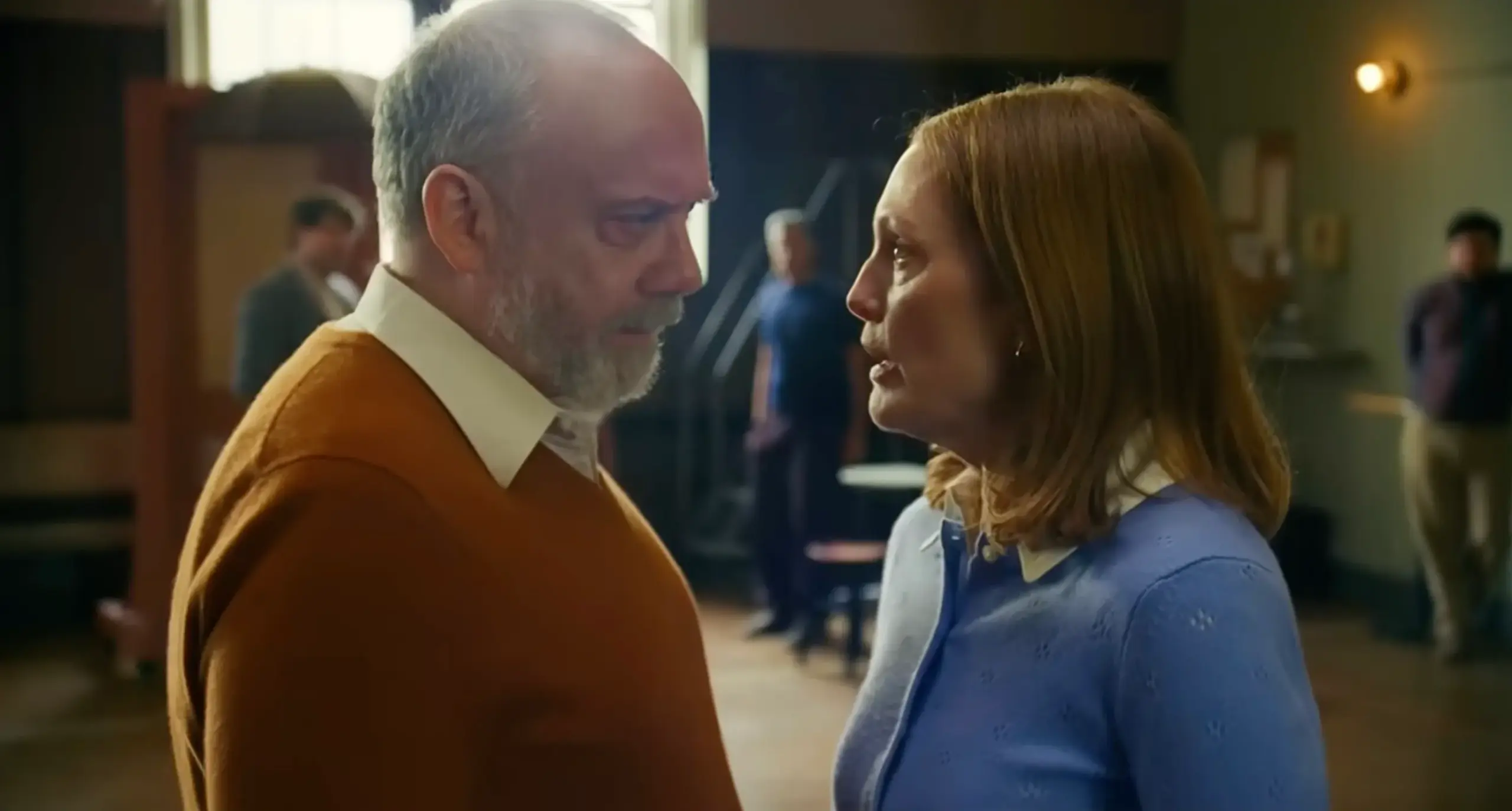 Another movie about actors acting because Hollywood has run out of ideas