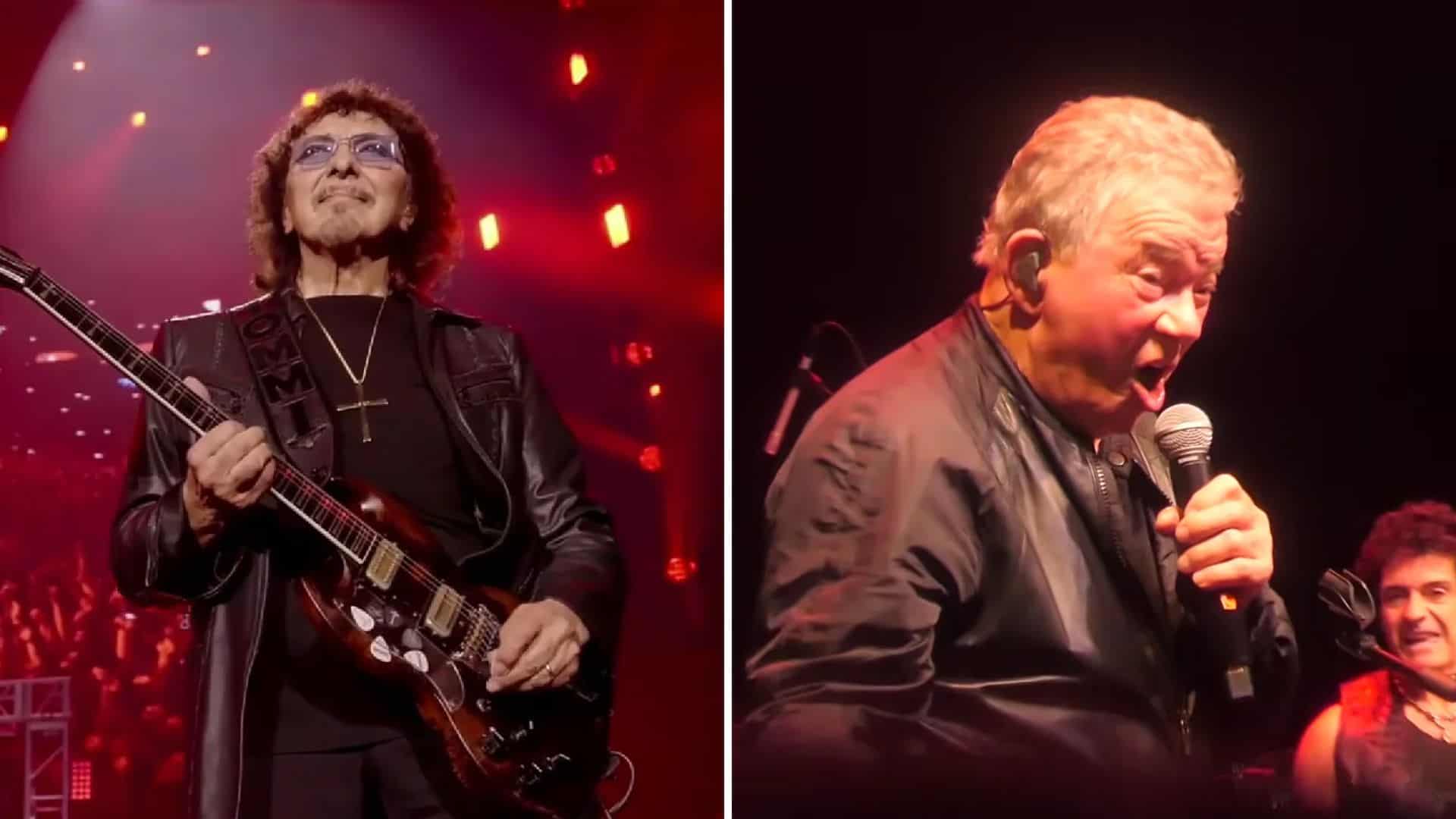 Tony Iommi blesses William Shatner’s metal abortion with his presence