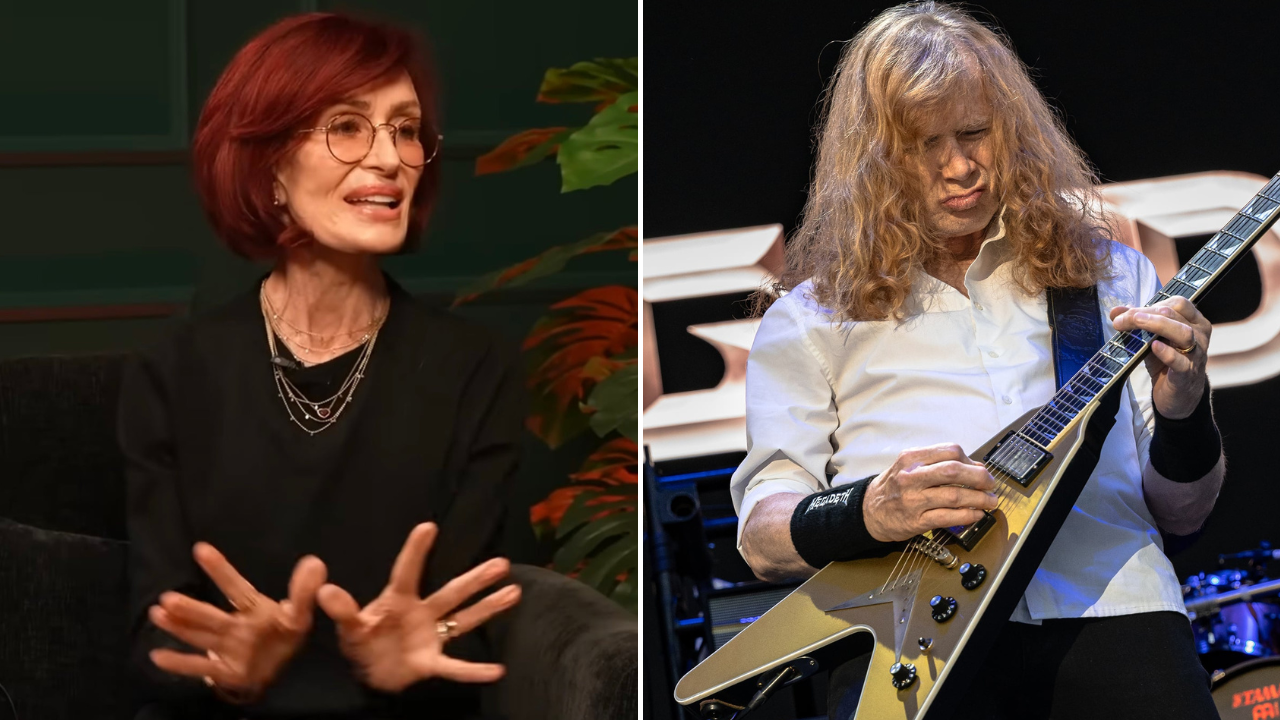 Sharon Osbourne Begs Megadeth To Play Concert For Some Reason