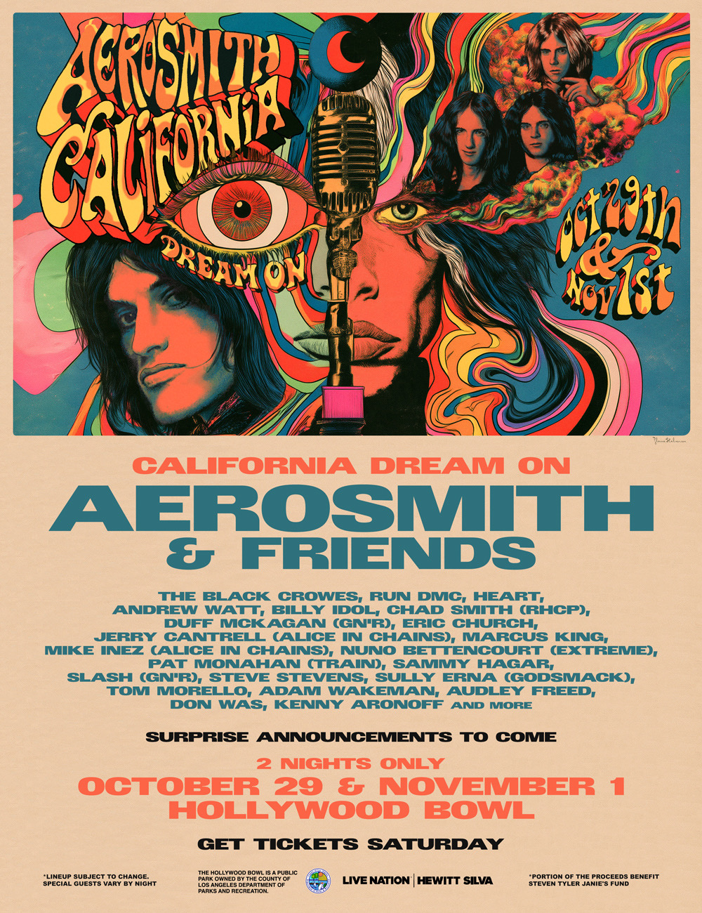 Aerosmith Teams Up with Big Names for Comeback Gigs