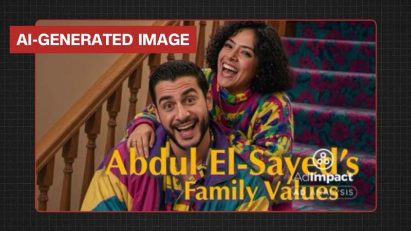 AI brings fake news to campaign ads with impressive realism somehow