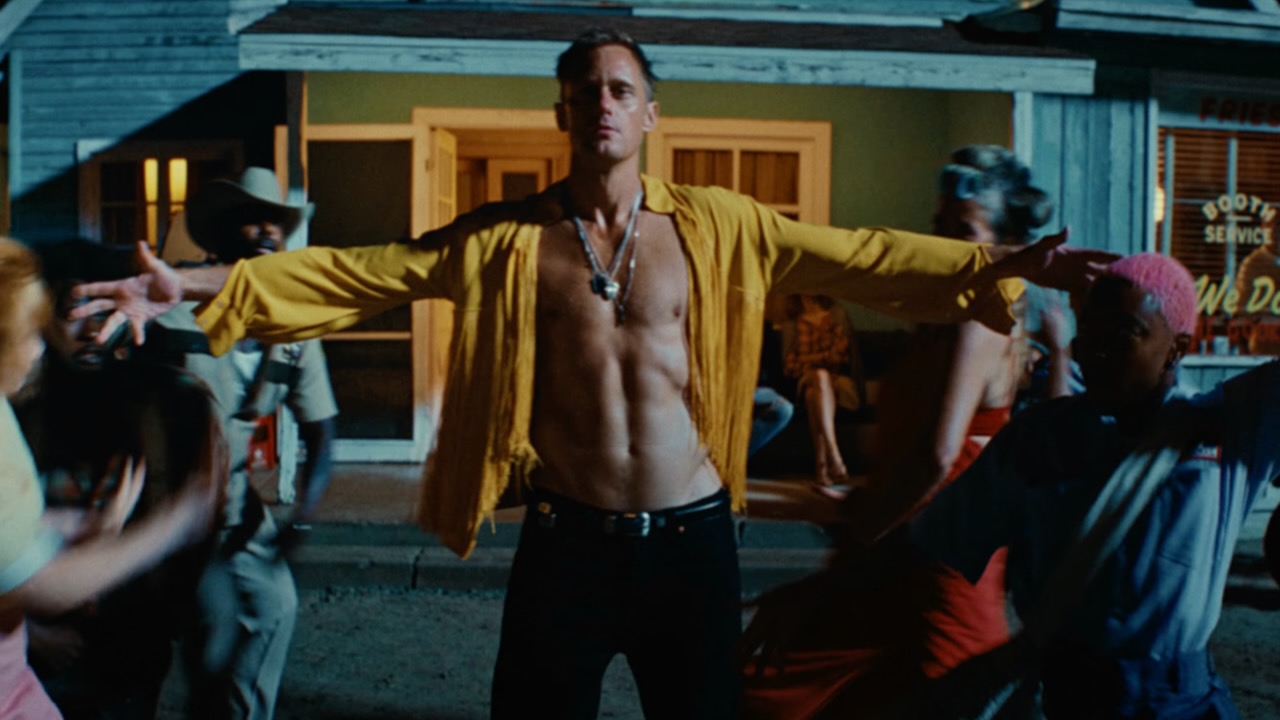 Alexander Skarsgard Goes Shirtless in Rolling Stones Music Video