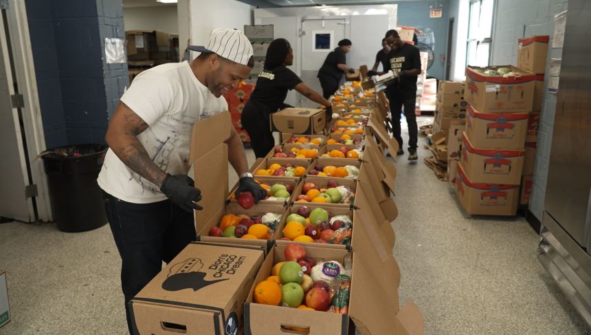 Amazon Inspires Dude's Plan To Feed Hungry People Apparently