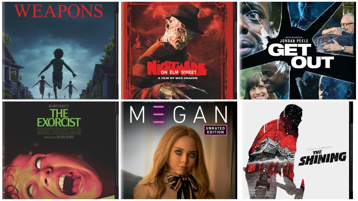 Amazon Offers 2 for $25 4K Horror Movie Deal