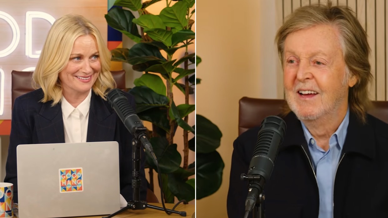 Amy Poehler Scores Amazing Paul McCartney Interview