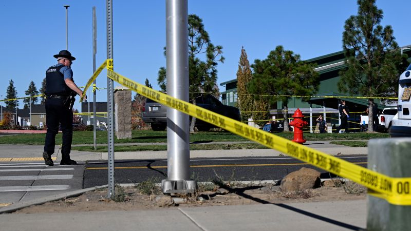 Another day another totally normal American school shooting incident