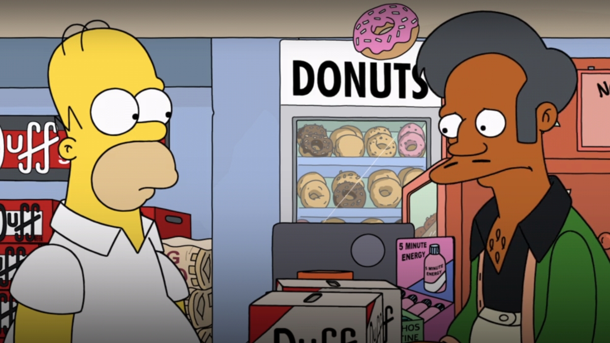 Apu Breaks Silence on The Simpsons After Near Decade Long Absence