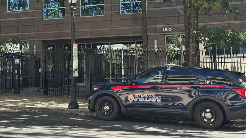 Atlanta ICE building gets free fire renovation courtesy of local resident