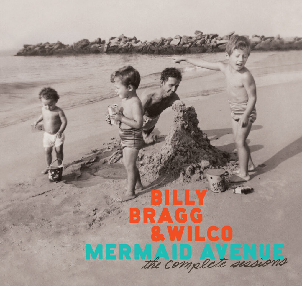 Billy Bragg and Wilco Reissue Expanded Mermaid Avenue Box Set