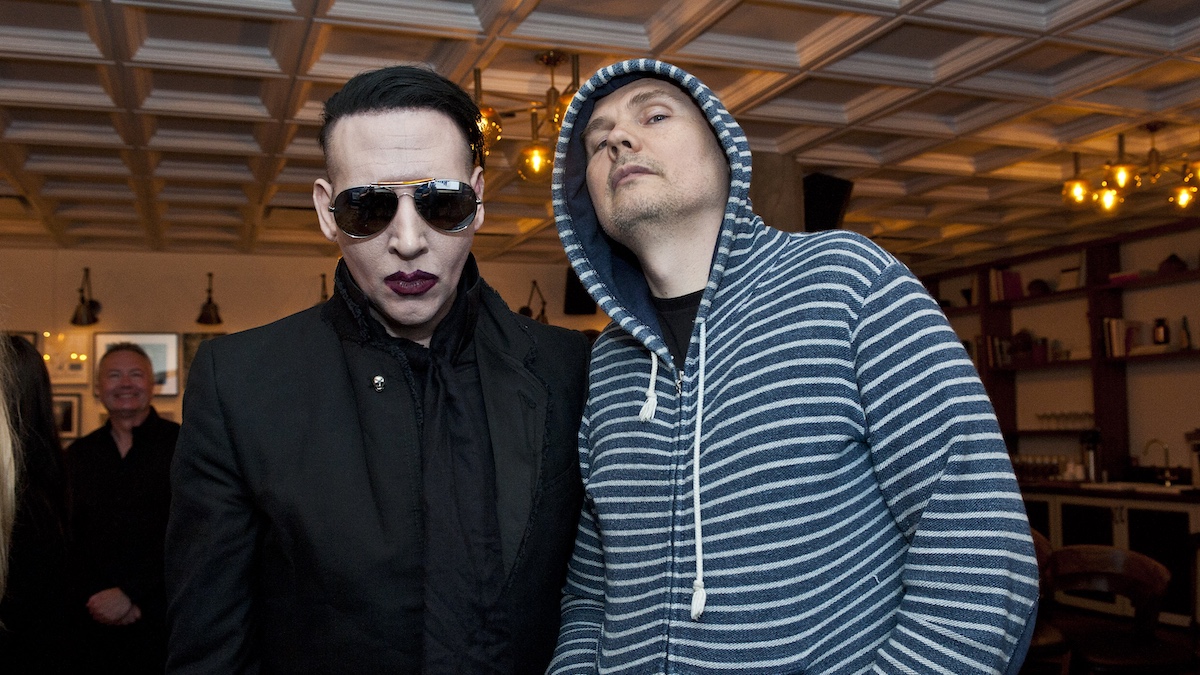 Billy Corgan Stands By Marilyn Manson Amid Abuse Allegations