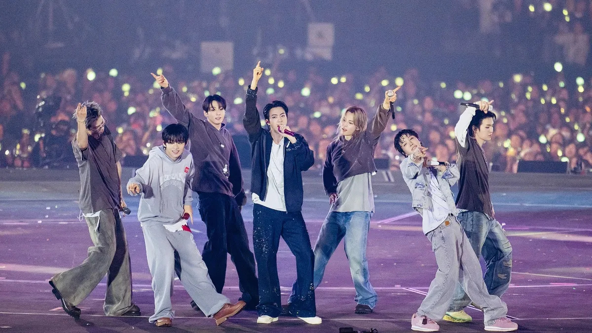 BTS Cuts Back Stage Production For South America Tour